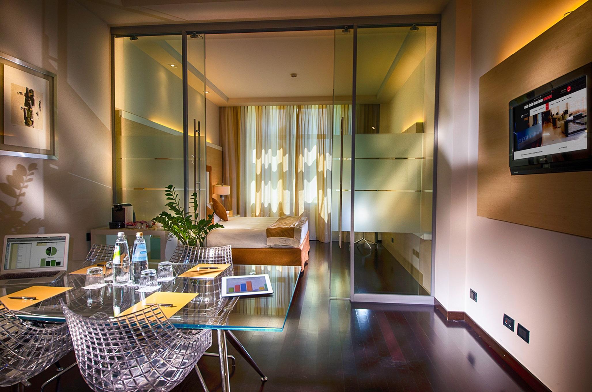 Hotel La Favorita マントヴァ エクステリア 写真
