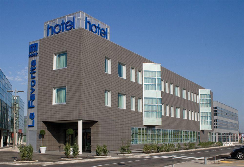 Hotel La Favorita マントヴァ エクステリア 写真